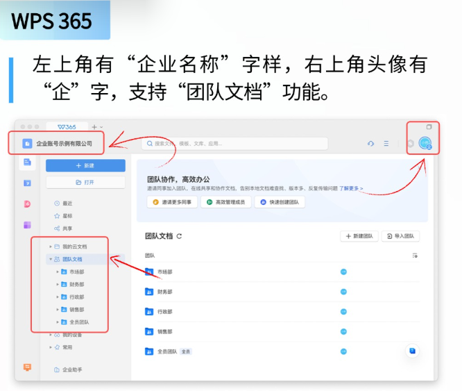 WPS和WPS365区别在哪?个人VIP与企业级办公使用场景对比