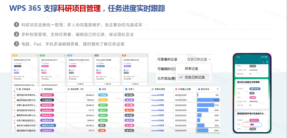WPS 365企业版如何通过一站式云办公平台提升生物医药效率?