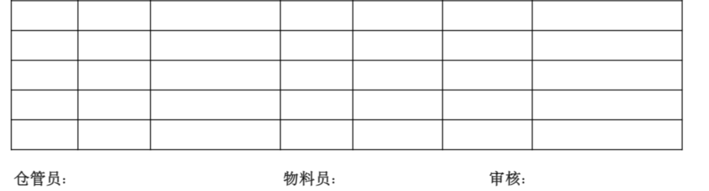第31天:用多维表格“手搓”一个简易ERP(领料单打印篇)