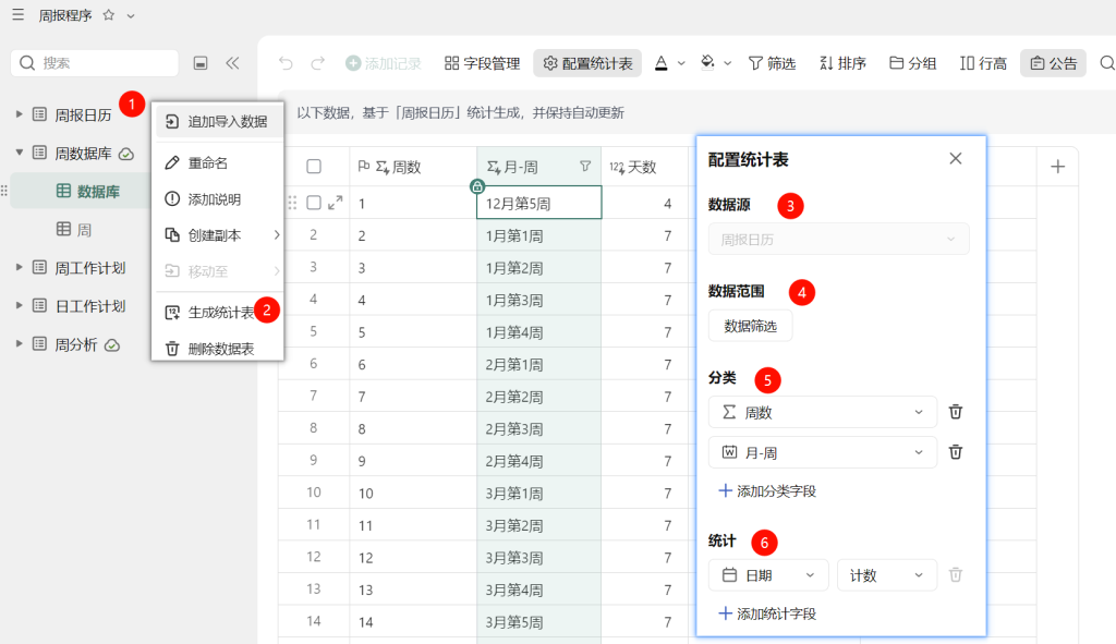 多维表格:周计划怎么做?先别急着填任务!90%的人漏了这一步
