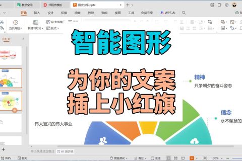 国庆特辑：用智能图形，为你的文案插上小红旗