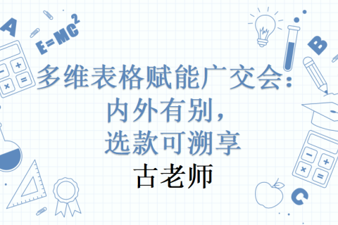 多维表格赋能广交会：内外有别，选款可溯