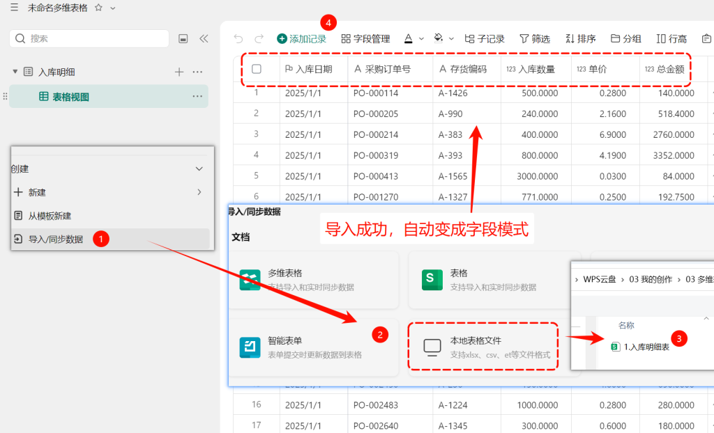 多维表格：自建精细化库龄分析小工具