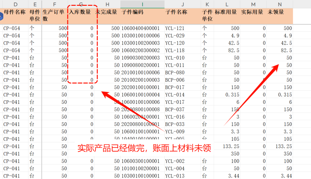 智能主计划排程与物料控制表-Excel版本-1