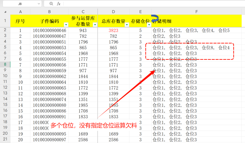 智能主计划排程与物料控制表-Excel版本-1