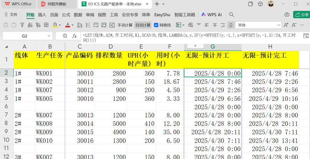 制造排程指南:无限产能调度(ICS)的核心要义
