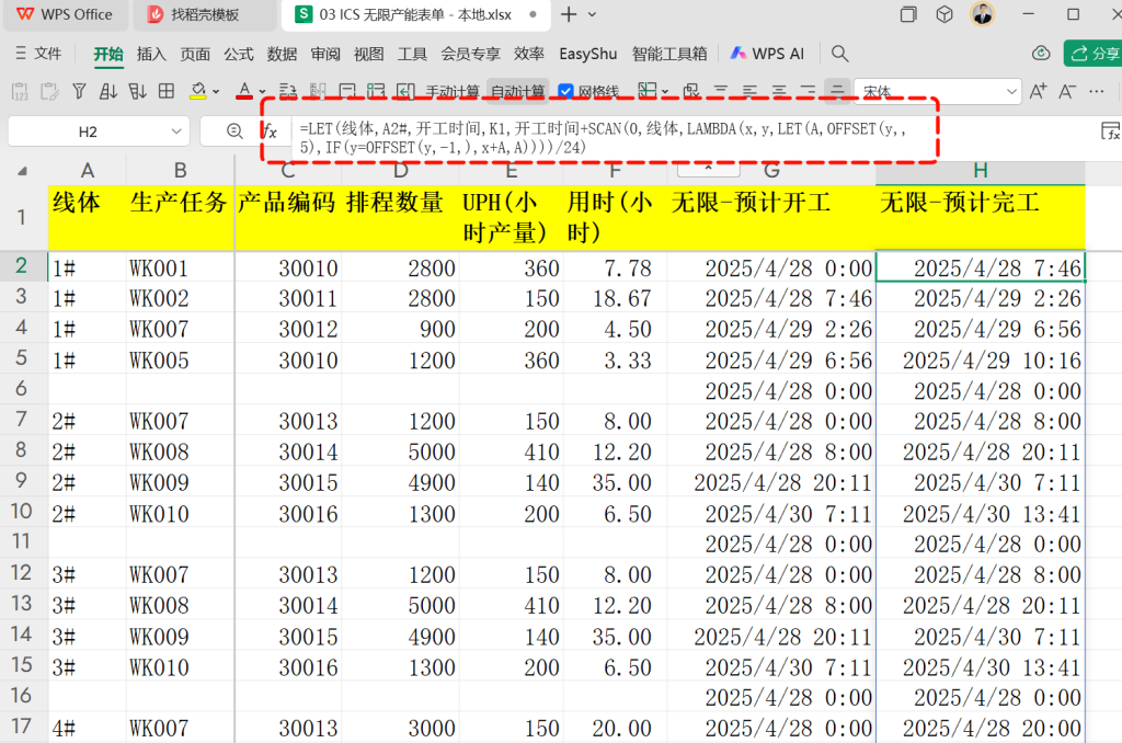 制造排程指南:无限产能调度(ICS)的核心要义