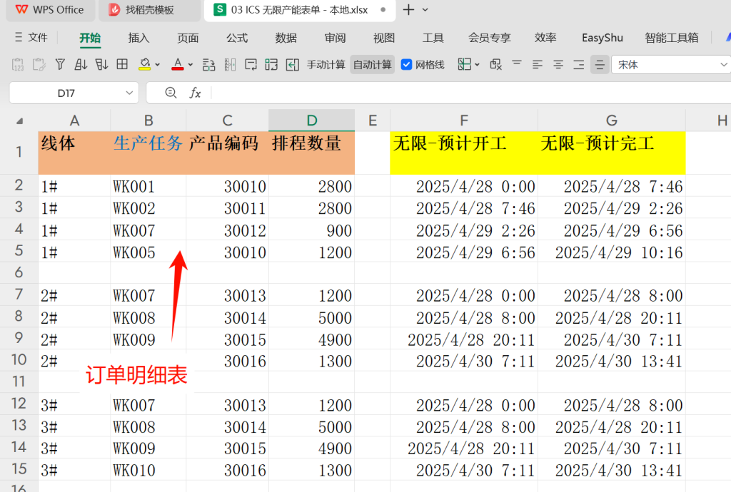 制造排程指南:无限产能调度(ICS)的核心要义