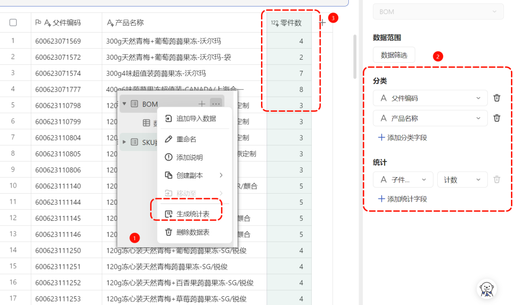 从BOM到齐套：基于多维表格构建轻量级MRP程序 - 1