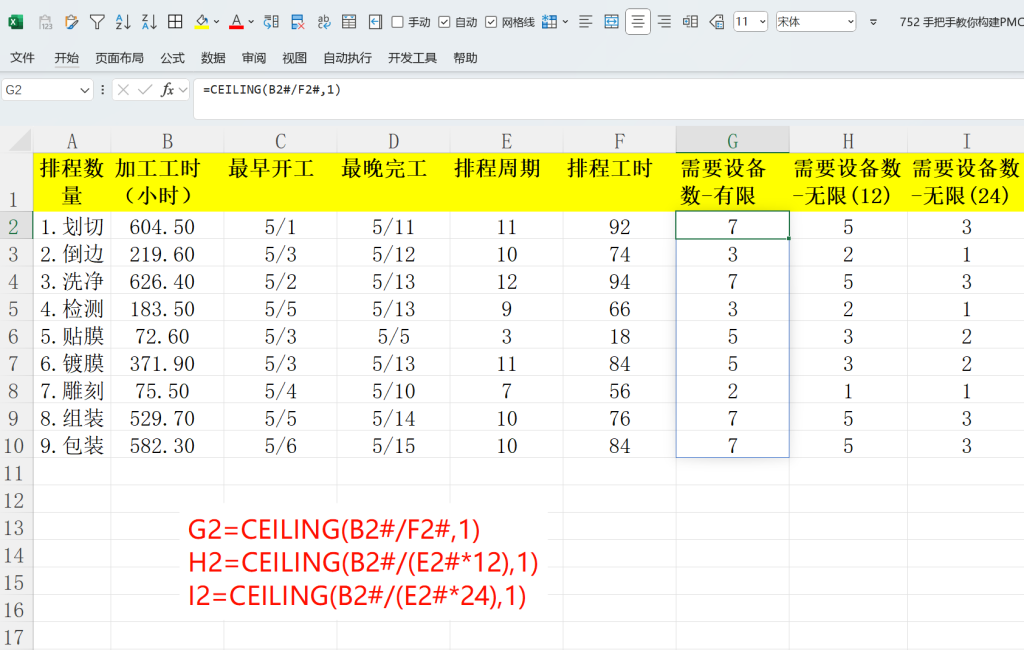 手把手教你构建PMC全自动多工序分解系统 - 7