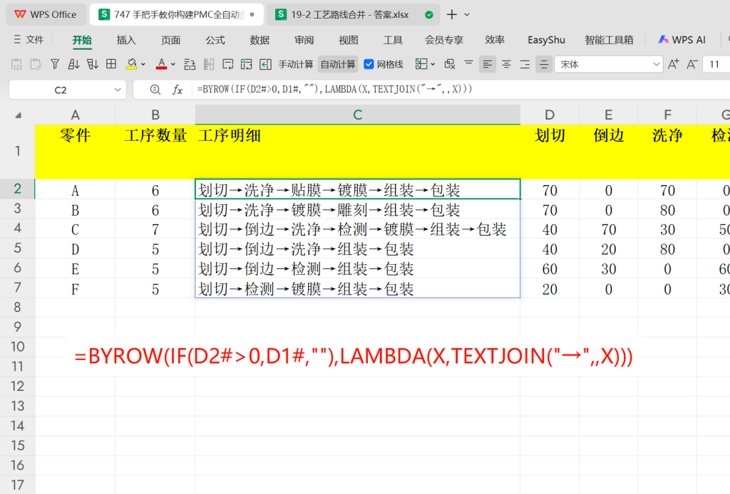 手把手教你构建PMC全自动多工序分解系统 - 2