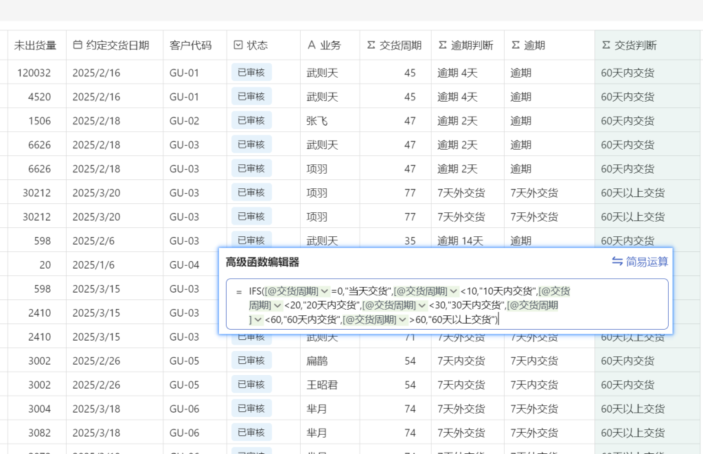 PMC多维表格模型04:销售订单跟进表 - 4