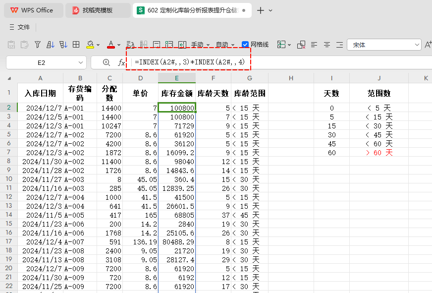 定制化库龄分析报表提升仓储效率与决策精准度 - 4