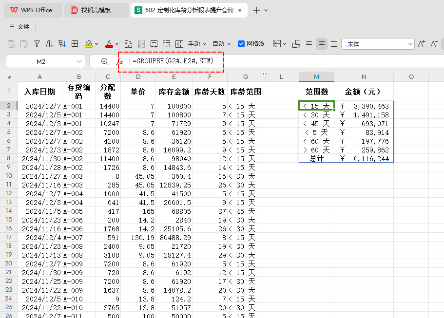 定制化库龄分析报表提升仓储效率与决策精准度 - 4