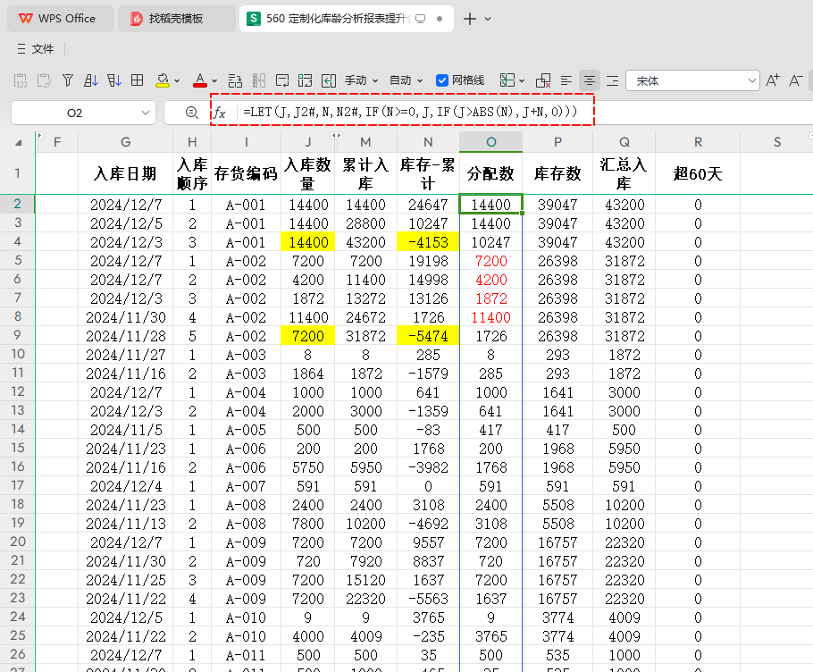 定制化库龄分析报表提升仓储效率与决策精准度 - 3