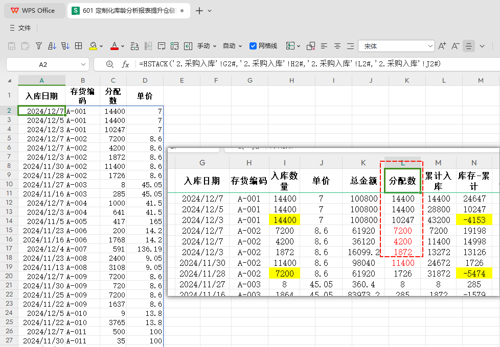 定制化库龄分析报表提升仓储效率与决策精准度 - 3