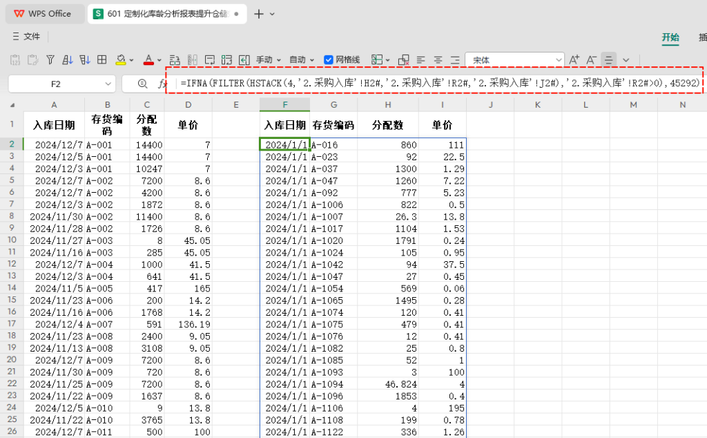 定制化库龄分析报表提升仓储效率与决策精准度 - 3