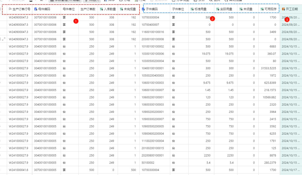 PMC工具箱:多维表格实战:打造全自动物料欠料小程序 - 1