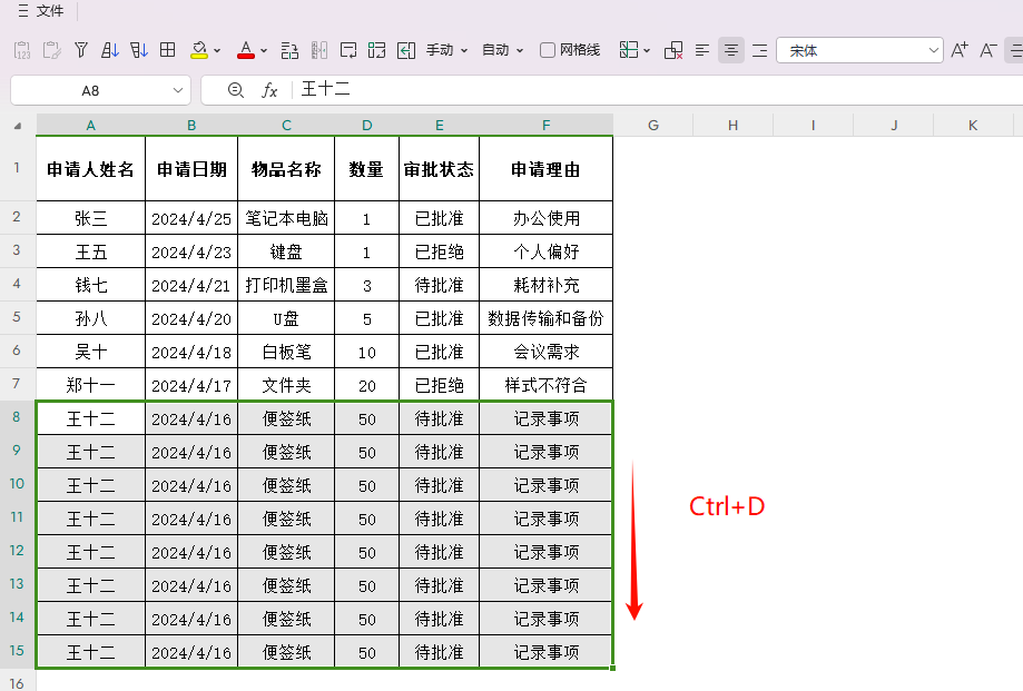 PMC常用快捷键:Ctrl+D快捷键的全能应用