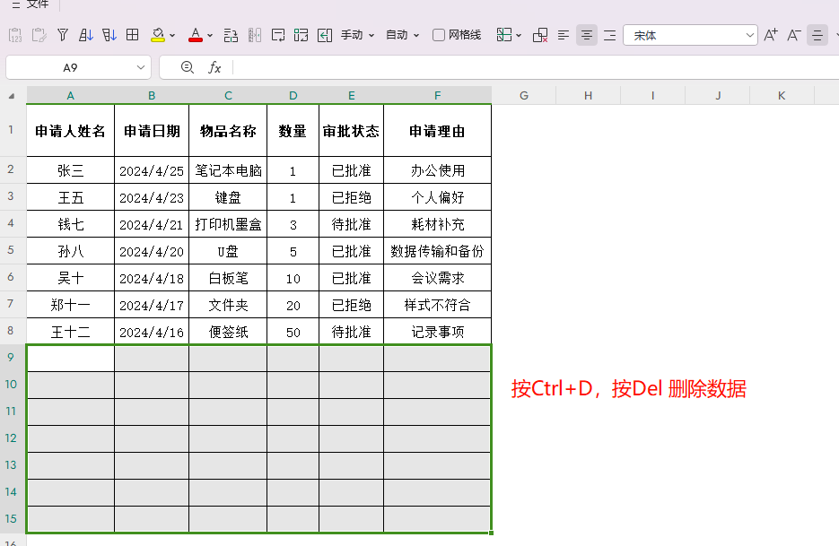 PMC常用快捷键:Ctrl+D快捷键的全能应用