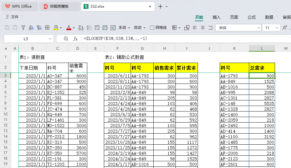 物料需求运算表优化实战:从“卡顿”到“流畅”的转变