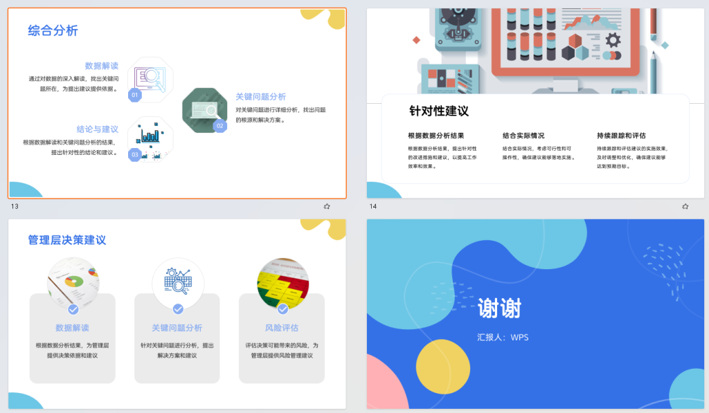 WPS AI:一站式解决方案,让复杂演示汇报轻松化