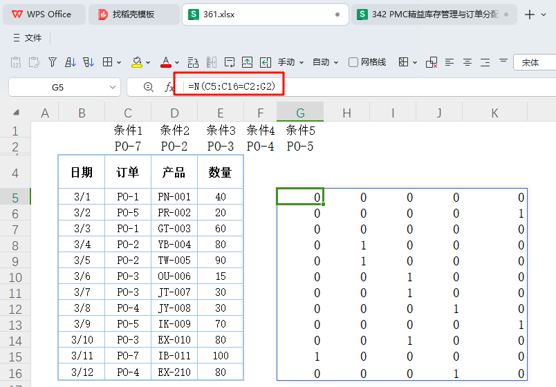 数据洞察：PMC中的单条件与多条件筛选技巧与案例剖析