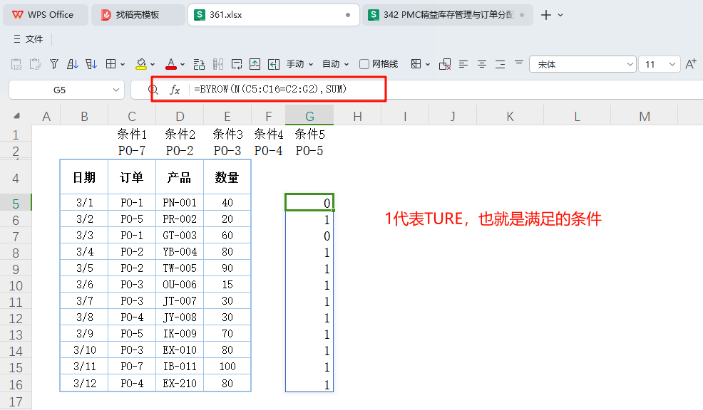 数据洞察：PMC中的单条件与多条件筛选技巧与案例剖析