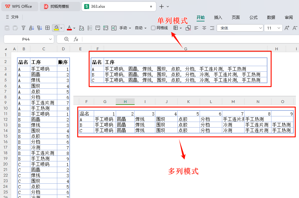 从一维到二维:教你灵活运用GROUPBY与PIVOTBY优化零件工艺排程