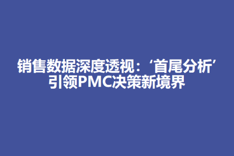 销售数据深度透视：‘首尾分析’引领PMC决策新境界