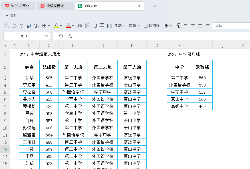 中考二模成绩模拟填报实操指南:一键预测录取概率