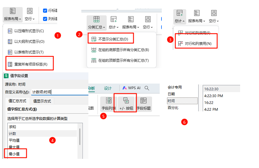 智破传统打卡困境:WPS数据透视表打造高效考勤系统