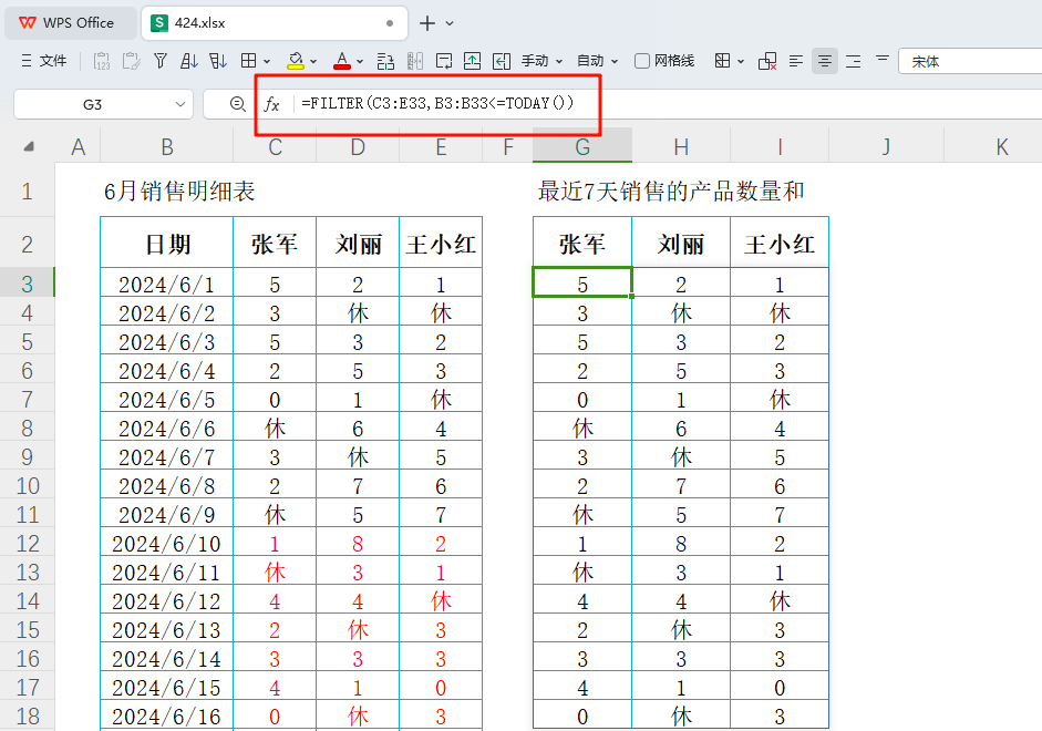 自动化WPS表格助力PMC:高效追踪7日销售绩效