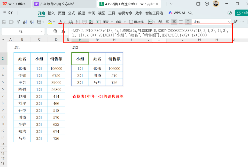 精粹复盘！古老师26周文章指南：入门到精通的WPS修炼术