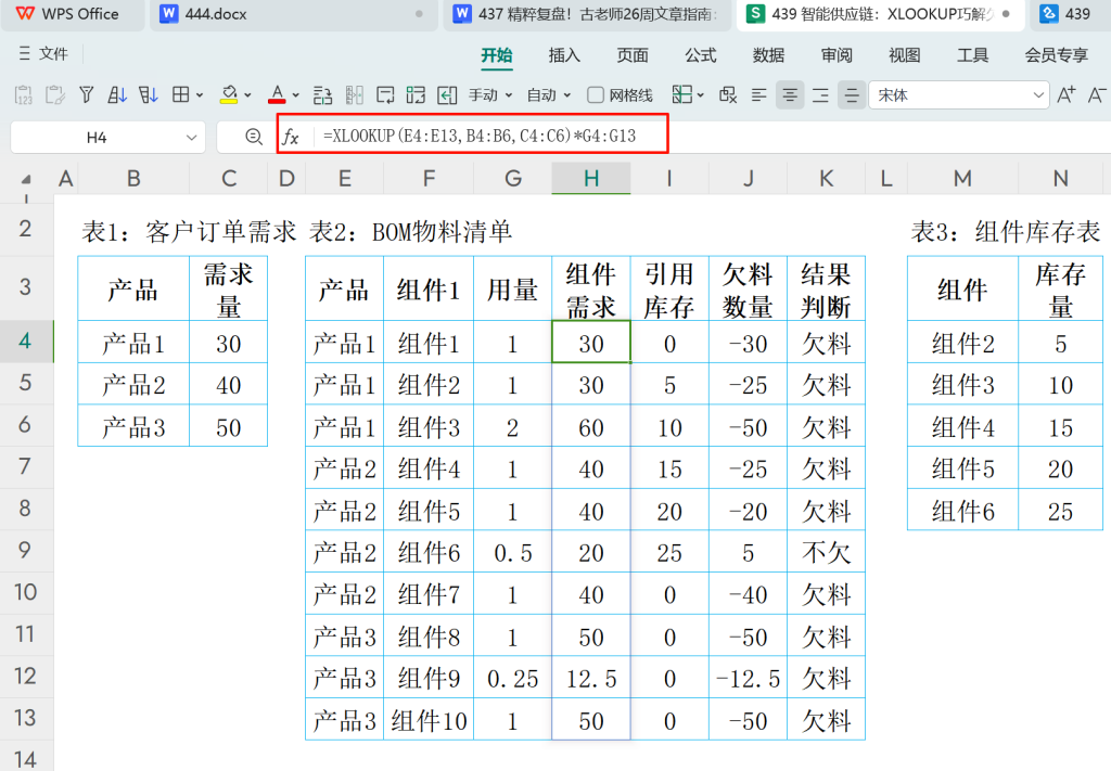 【27周总结】欠料计算:从入门到精通,供应链管理的终极指南