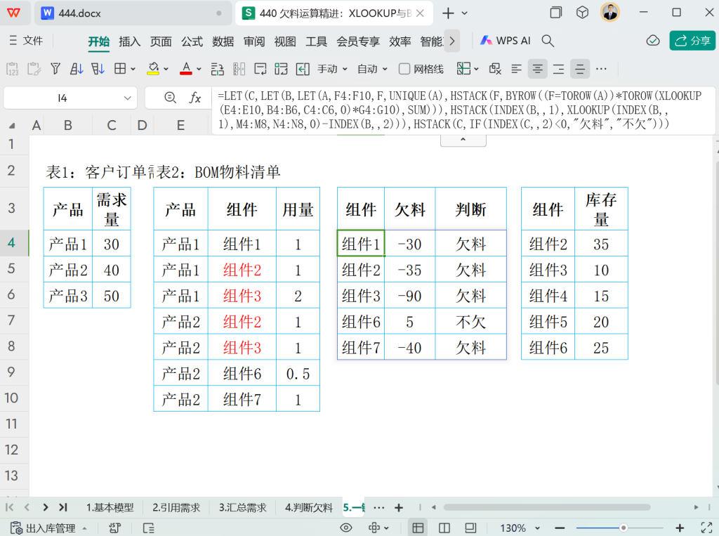 【27周总结】欠料计算:从入门到精通,供应链管理的终极指南