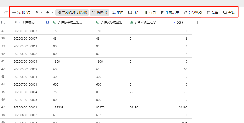 多维表格精讲系列:基础界面,开启高效数据之旅的第一步