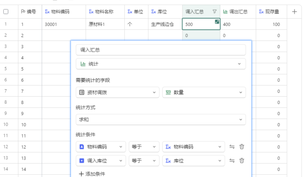 多维表格案例:30周总结,从零开始打造智能仓储系统
