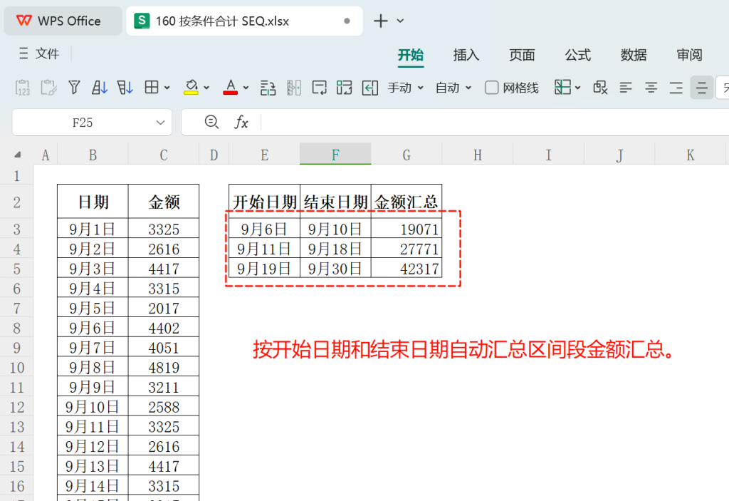 从传统表格到多维表格:探索不同技术解决销售金额区间汇总