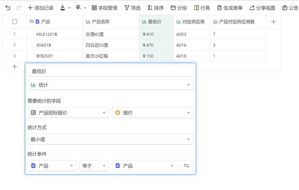 从数据清洗到智能分析:小刘如何用WPS多维表格解决供应链难题
