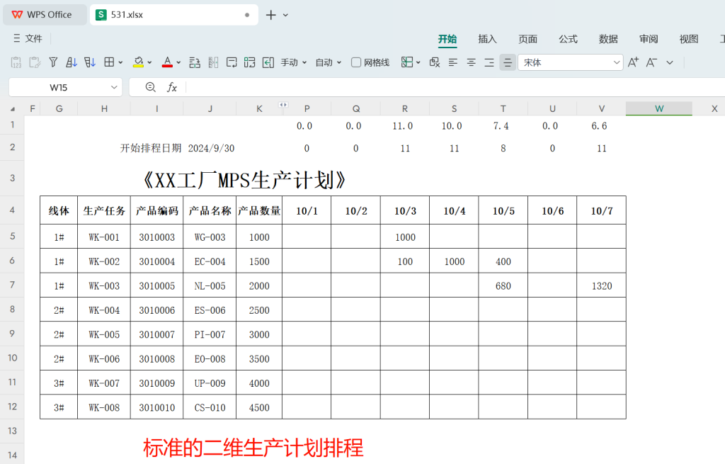 从手动到全自动:基于动态数组的全自动生产计划排程设计 - 1