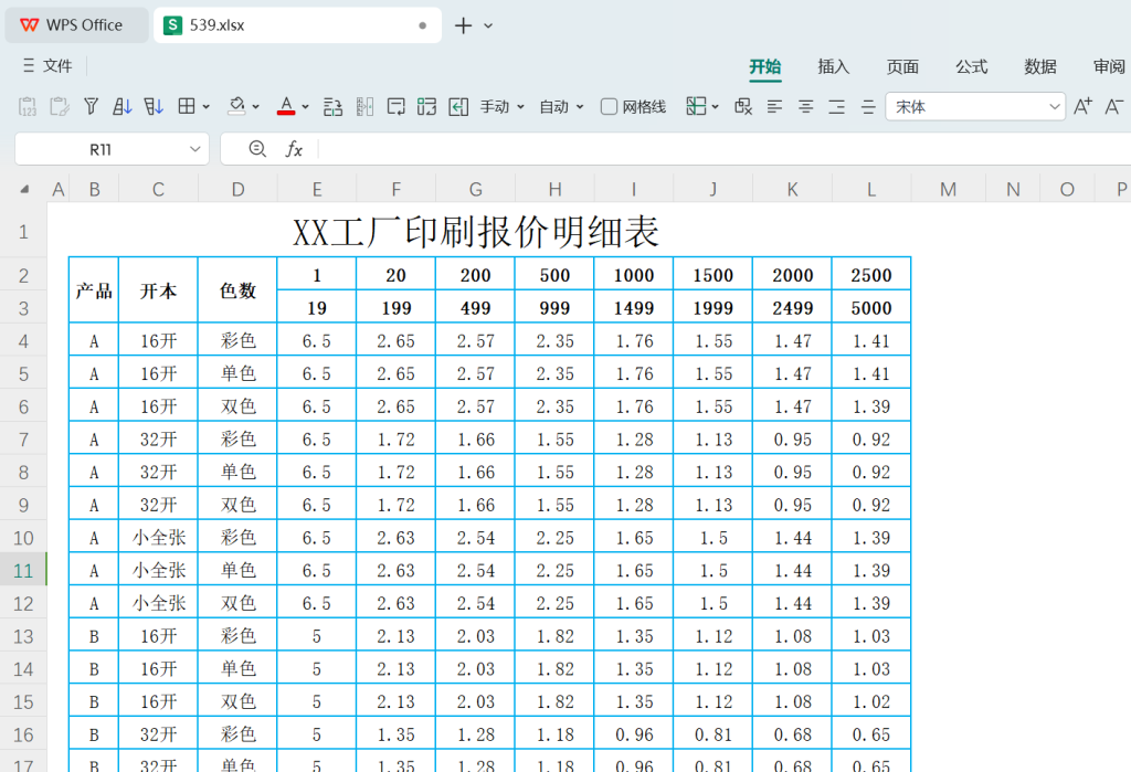 精准匹配,快速响应:小微工厂如何构建高效的印刷报价系统