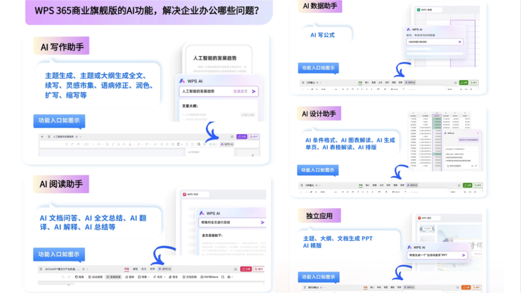 安全可靠的企业云盘推荐WPS Office，高效多功能的商用办公软件