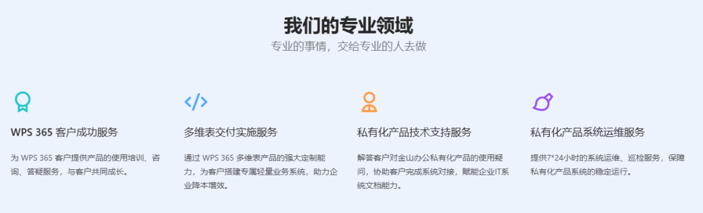 好用的云文档软件有哪些?WPS 365多维表格与项目管理场景结合应用