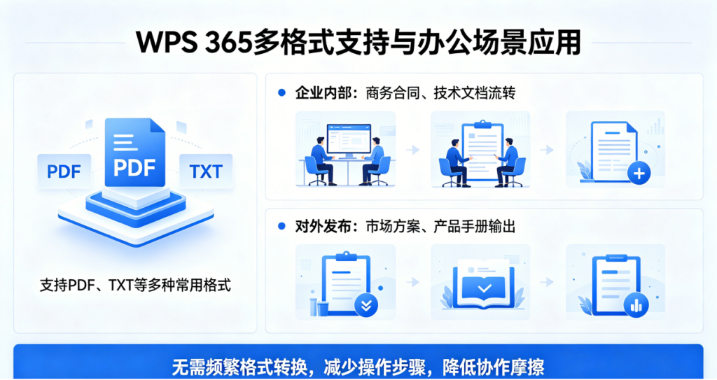 兼容性很强的云文档推荐:WPS 365格式兼容与跨平台办公体验报告