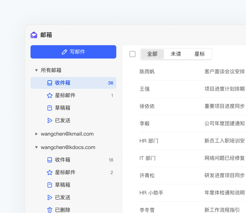 一体化协同办公趋势下WPS 365邮箱与全家桶的企业应用与市场态势