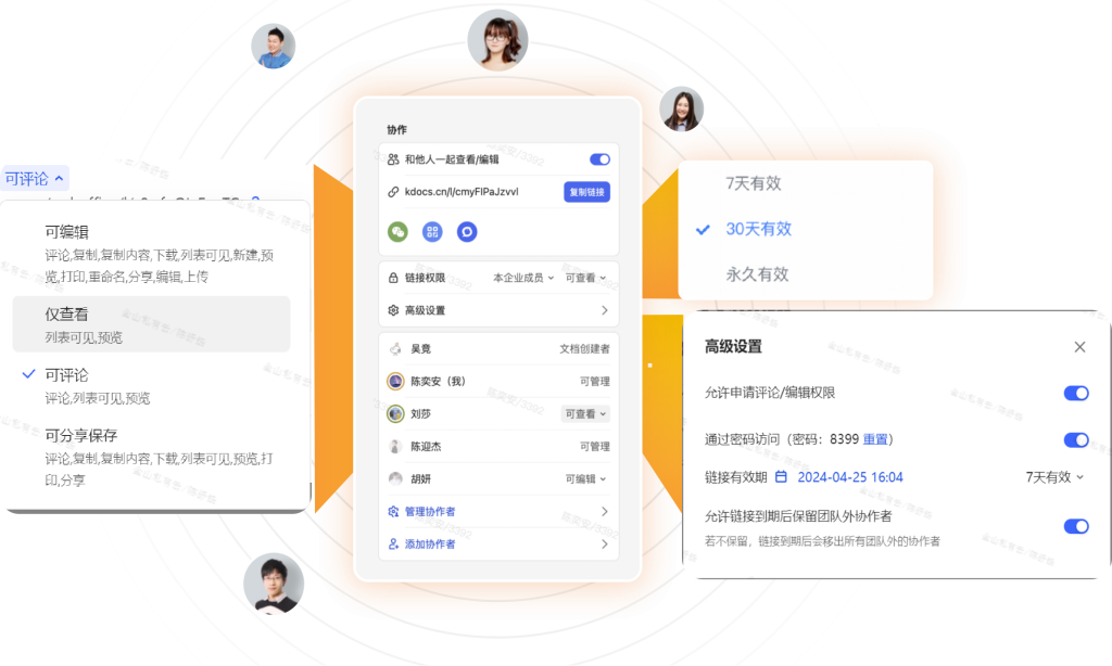 企业共享文档哪个好用？WPS 365文档中心协作体验与功能
