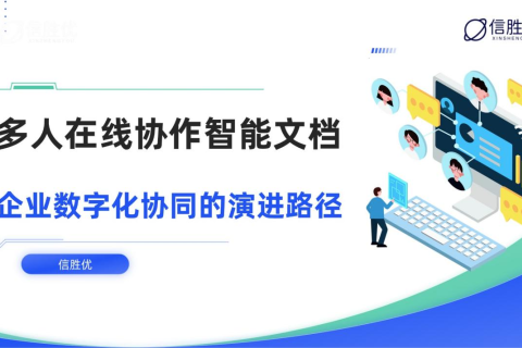 多人在线协作智能文档：企业数字化协同的演进路径