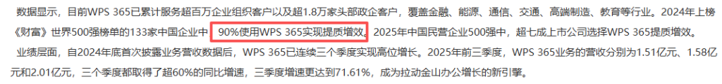WPS 365会议室:重构企业会议效率的数字化基座
