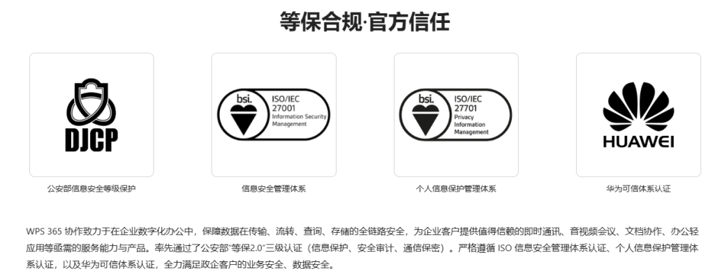 生物医疗行业档案存储云平台怎么选?WPS365数据安全管理